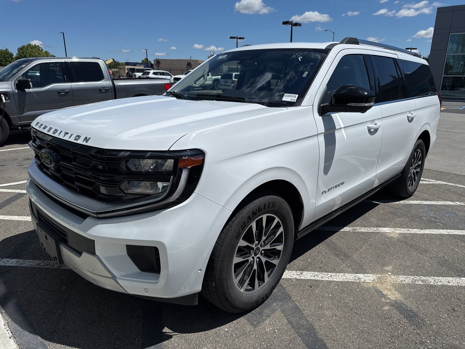 Certified 2025 Ford Expedition Max Platinum