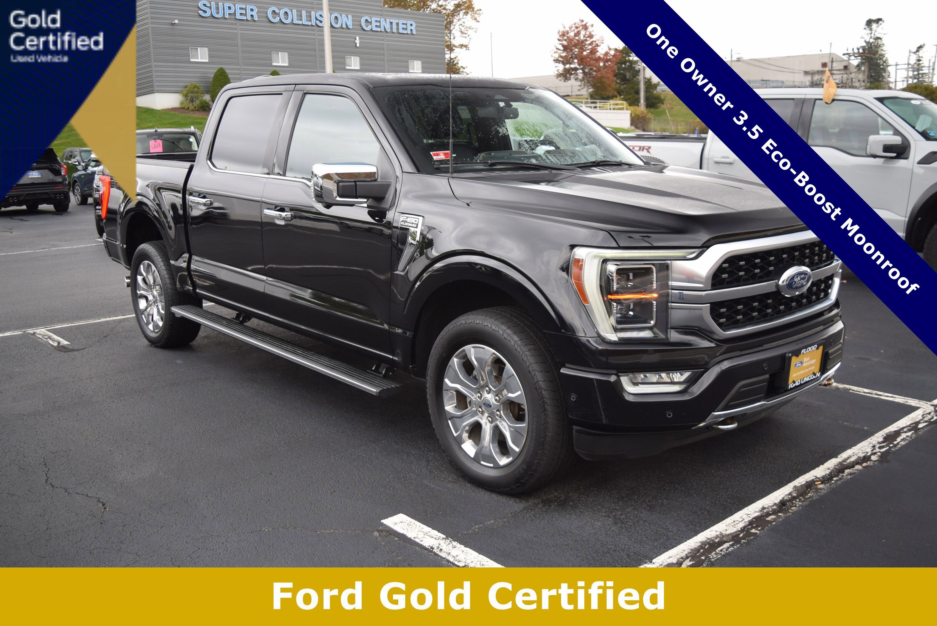 Certified 2022 Ford F150 Platinum w/ Equipment Group 701A High