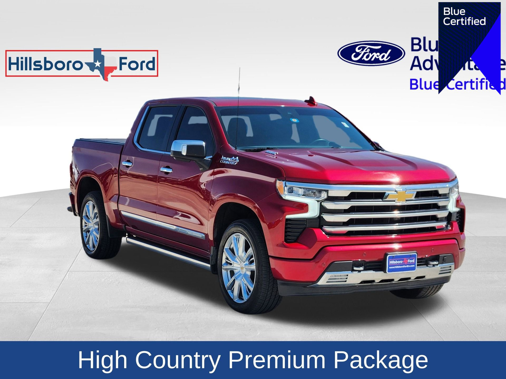 Used 2023 Chevrolet Silverado 1500 High Country w/ High Country Premium Package image 1
