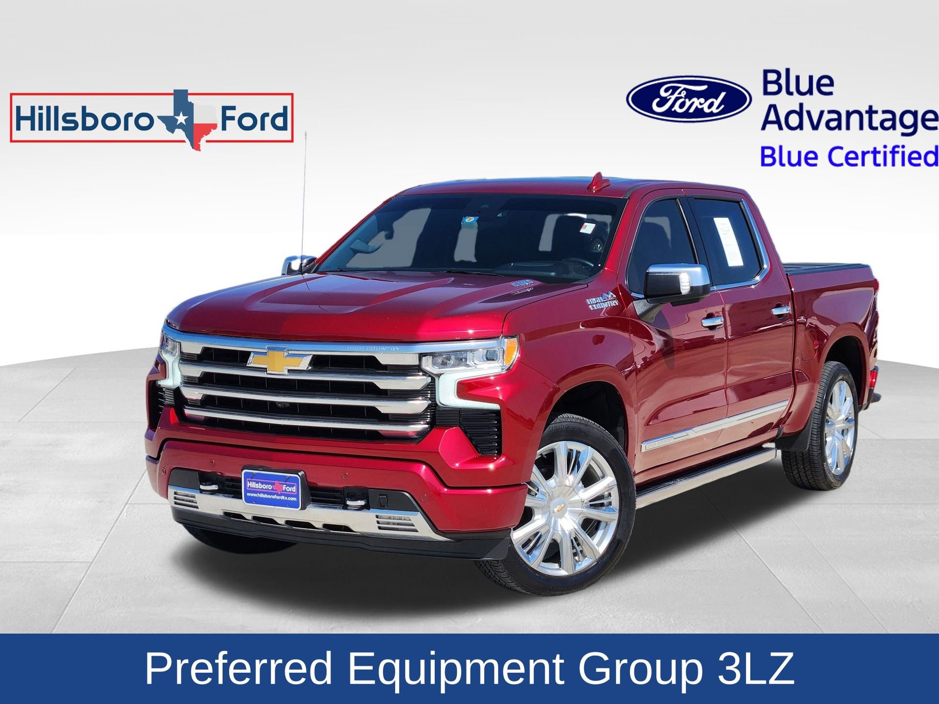 Used 2023 Chevrolet Silverado 1500 High Country w/ High Country Premium Package