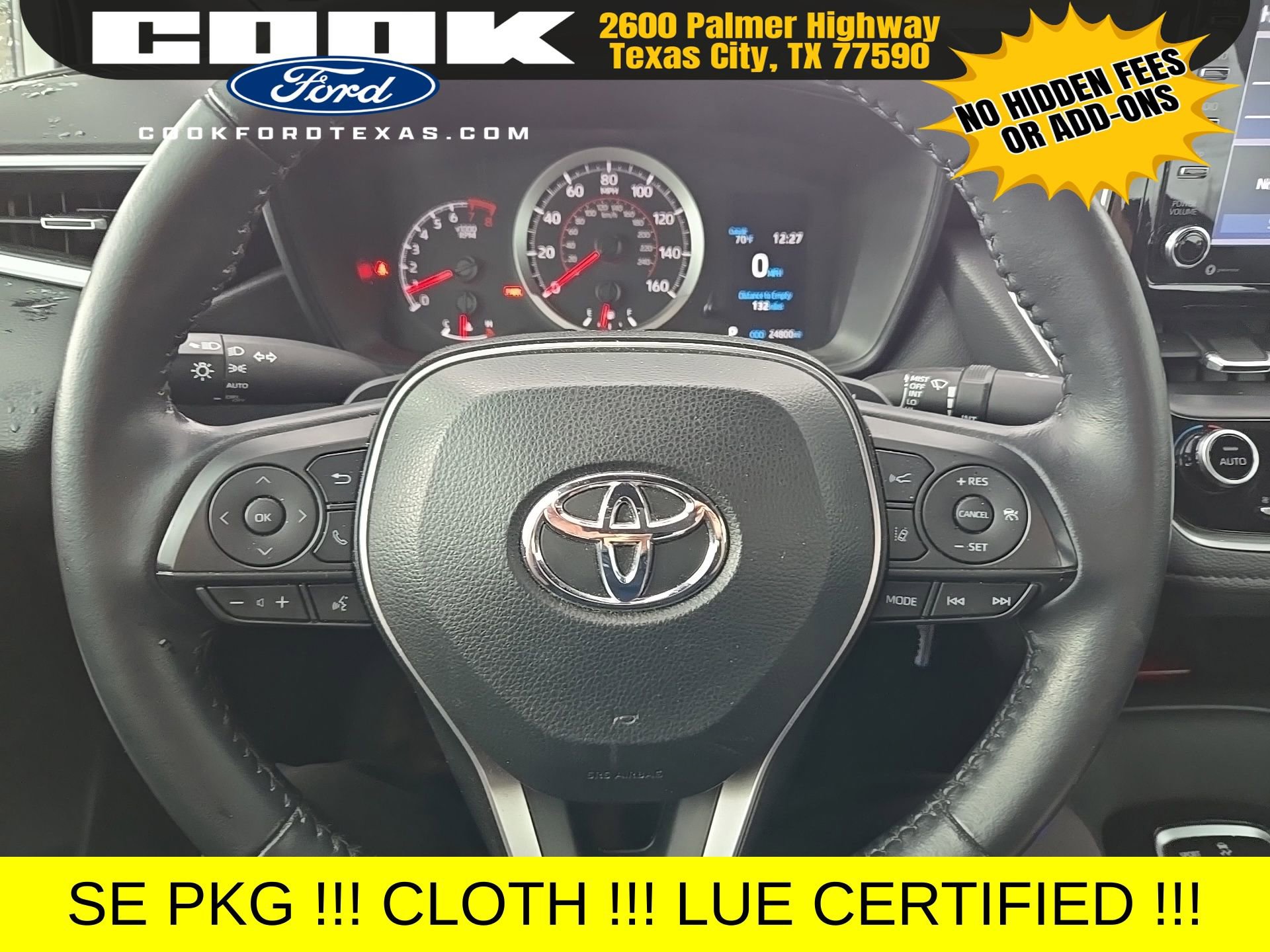 Used 2021 Toyota Corolla SE image 8