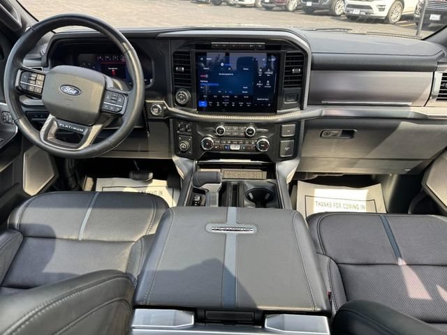 Certified 2024 Ford F150 Platinum w/ Equipment Group 702A High AWD/4WD image 12