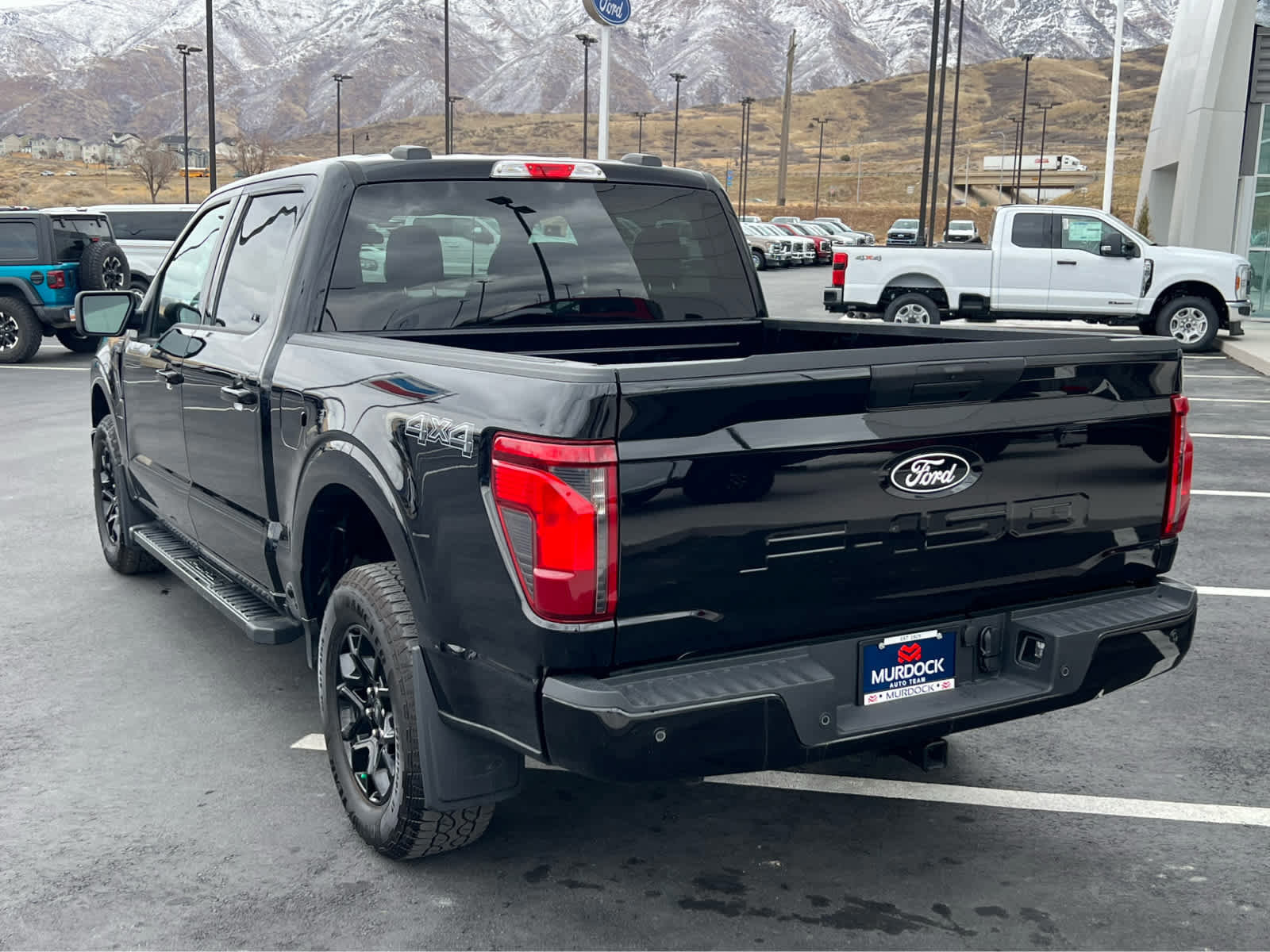 Certified 2025 Ford F150 XLT w/ Equipment Group 301A Standard image 4