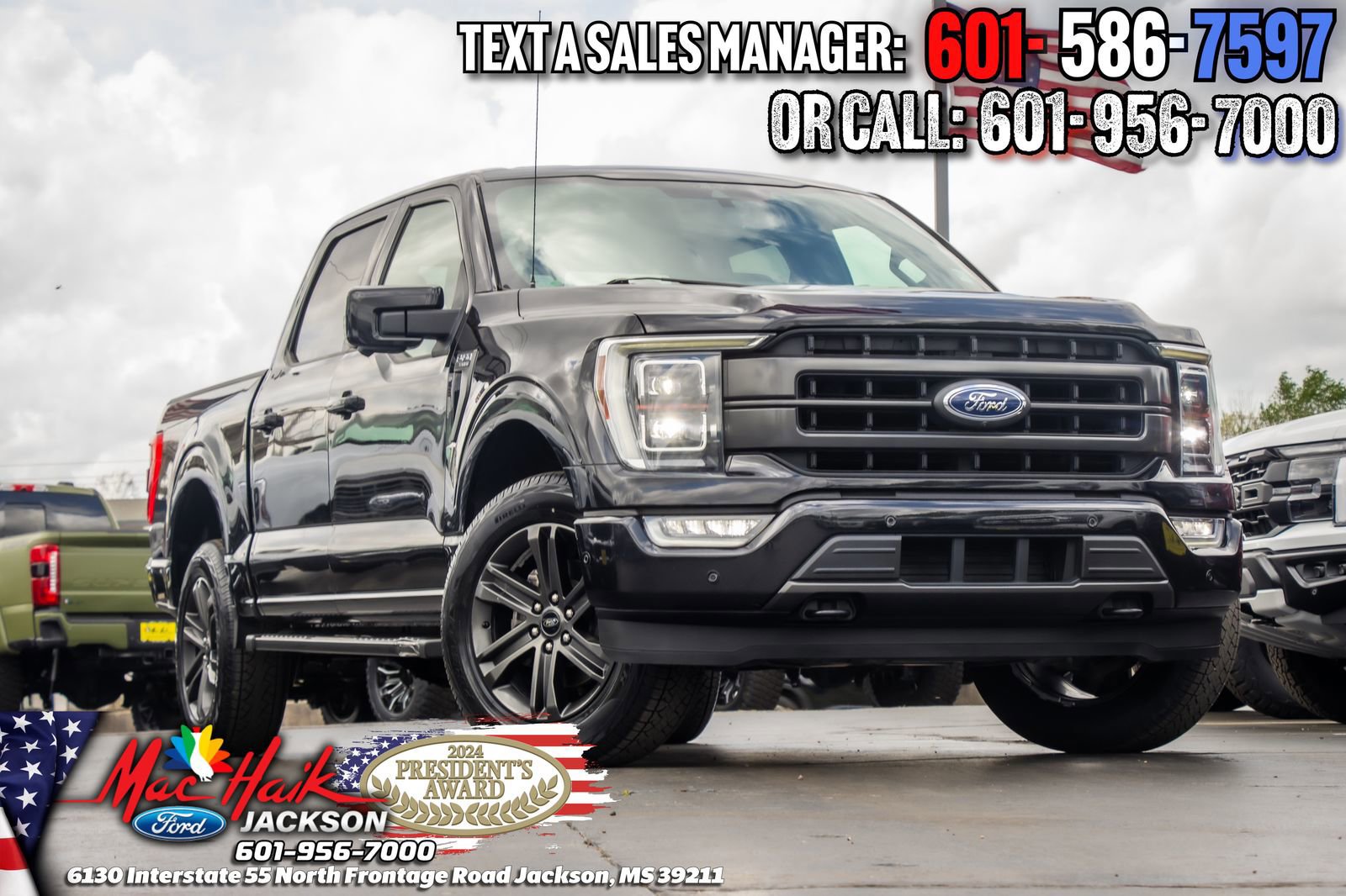 Certified 2021 Ford F150 Lariat w/ Equipment Group 502A High image 4