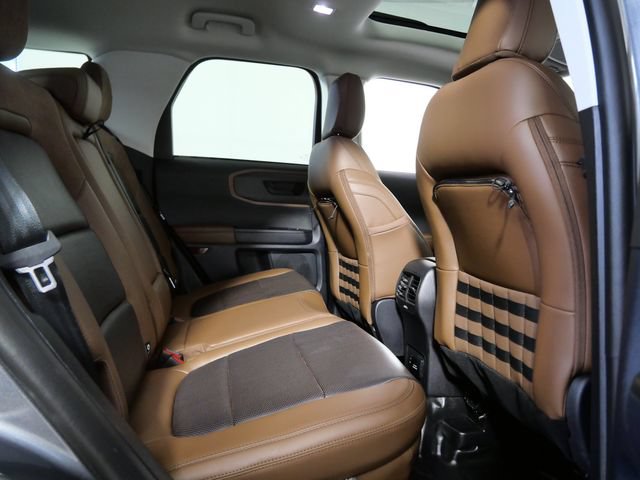 Certified 2024 Ford Bronco Sport Badlands w/ Premium Package AWD/4WD image 10