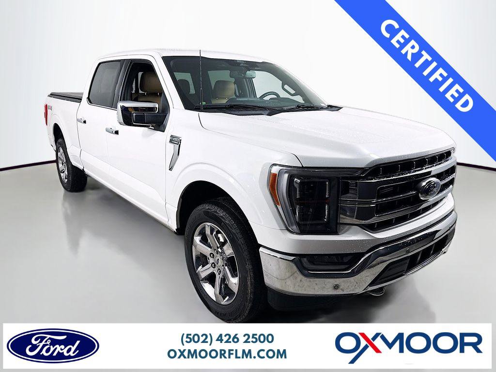 Certified 2022 Ford F150 Lariat w/ Equipment Group 502A High AWD/4WD image 1