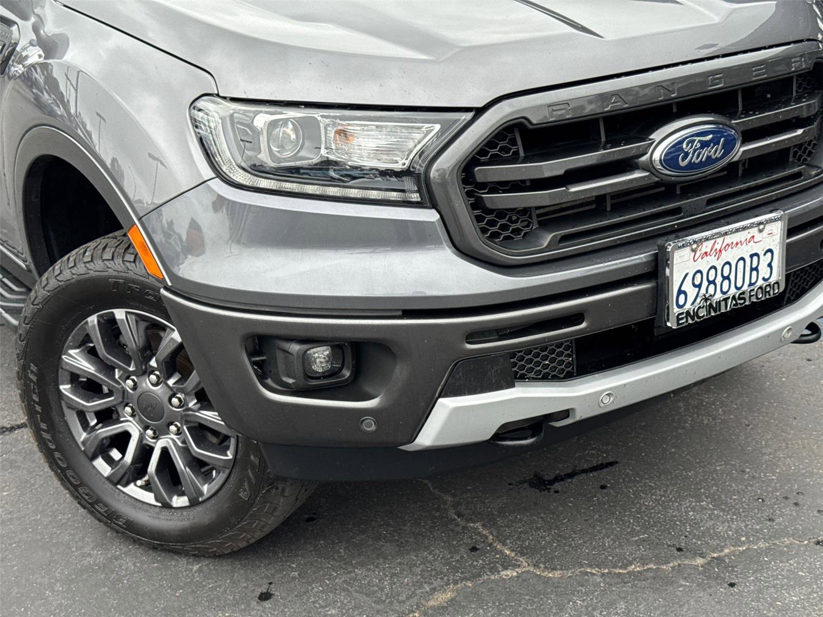 Certified 2021 Ford Ranger Lariat w/ Equipment Group 501A High AWD/4WD image 3