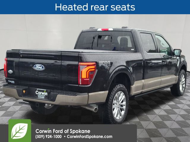 Certified 2025 Ford F150 King Ranch w/ FX4 Off-Road Package image 17