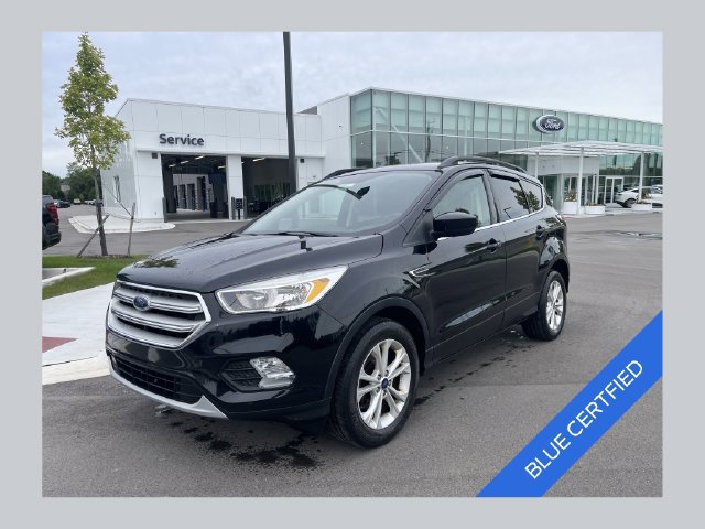 Certified 2018 Ford Escape SE
