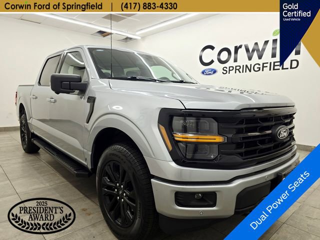 Certified 2025 Ford F150 XLT w/ Equipment Group 302A MID AWD/4WD image 7