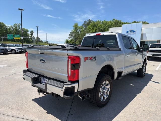Certified 2024 Ford F350 Lariat w/ Lariat Ultimate Package AWD/4WD image 9