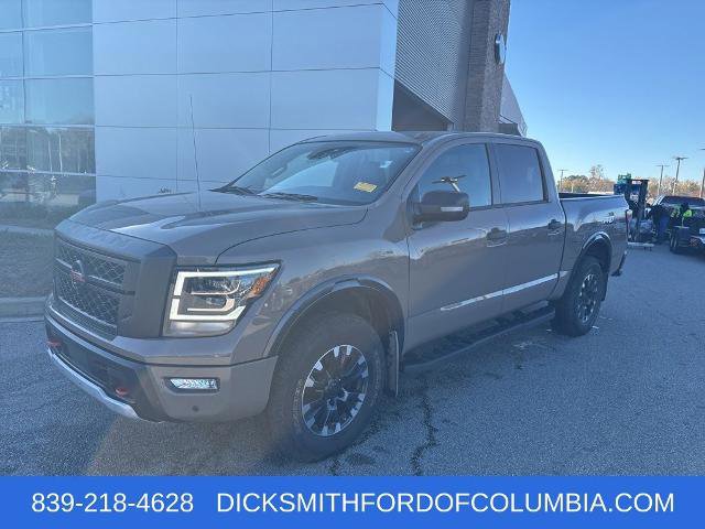 Used 2020 Nissan Titan PRO-4X w/ Pro-4x Convenience Package