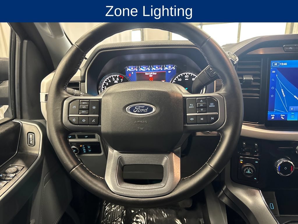 Certified 2023 Ford F150 XLT w/ Equipment Group 302A High AWD/4WD image 16