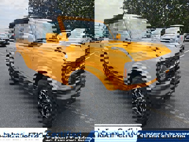 Certified 2021 Ford Bronco Outer Banks image 6