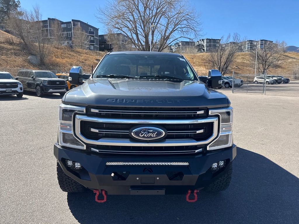 Certified 2022 Ford F350 Platinum image 9