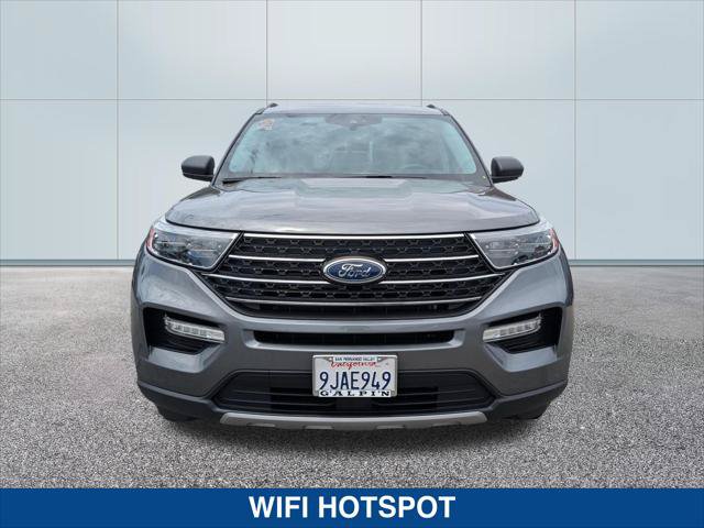 Certified 2023 Ford Explorer XLT w/ Equipment Group 202A RWD image 8