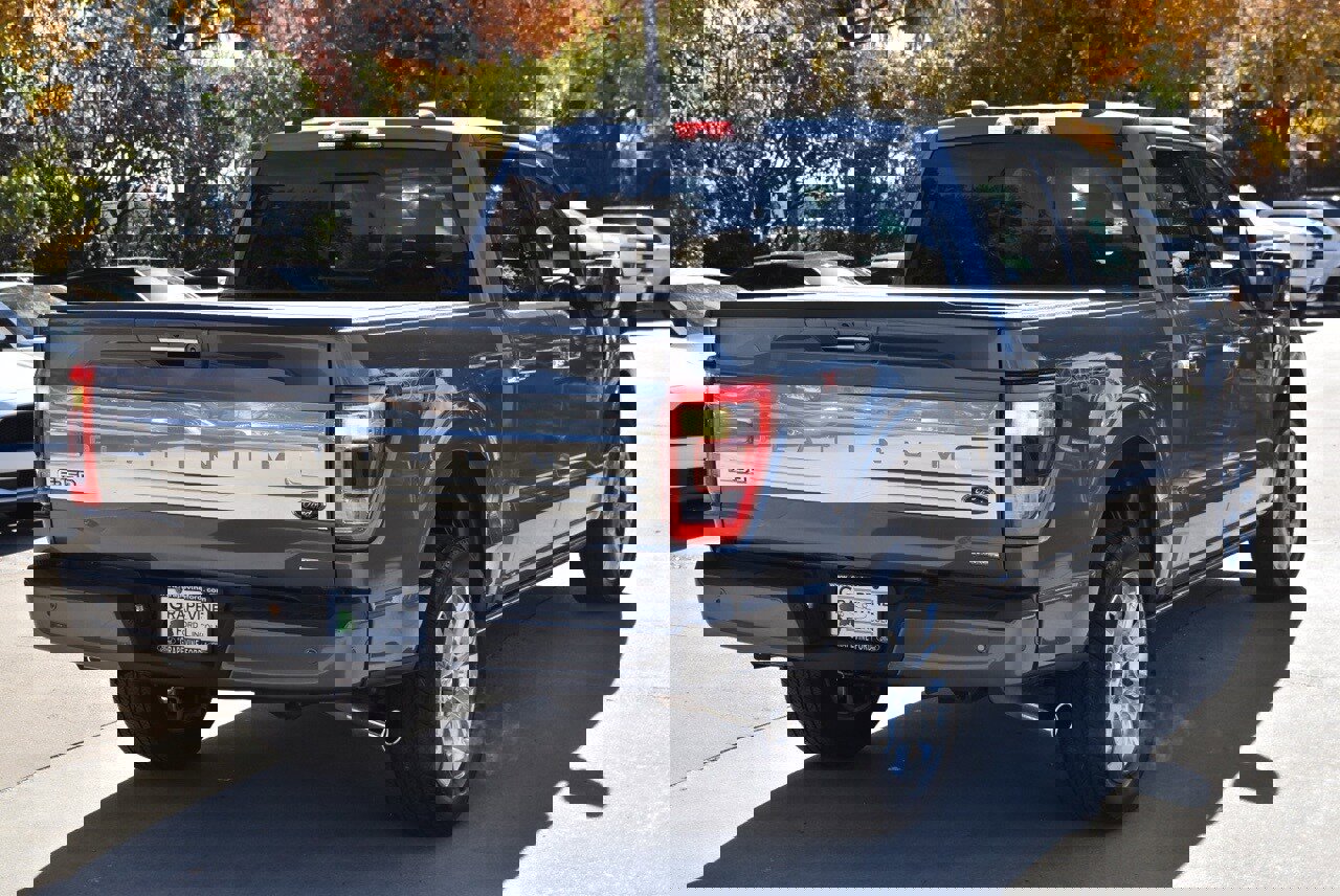 Certified 2022 Ford F150 Platinum w/ Equipment Group 701A High image 8