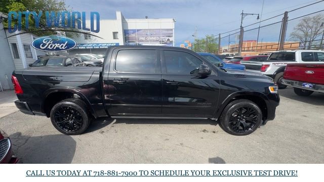 Used 2025 RAM 1500 Tungsten w/ Bed Utility Group AWD/4WD image 4