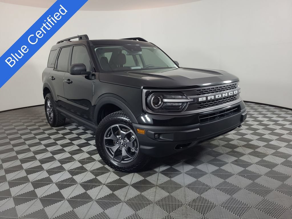 Certified 2024 Ford Bronco Sport Badlands w/ Premium Package AWD/4WD image 1