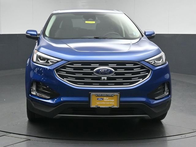 Certified 2024 Ford Edge Titanium w/ Equipment Group 301A AWD/4WD image 2