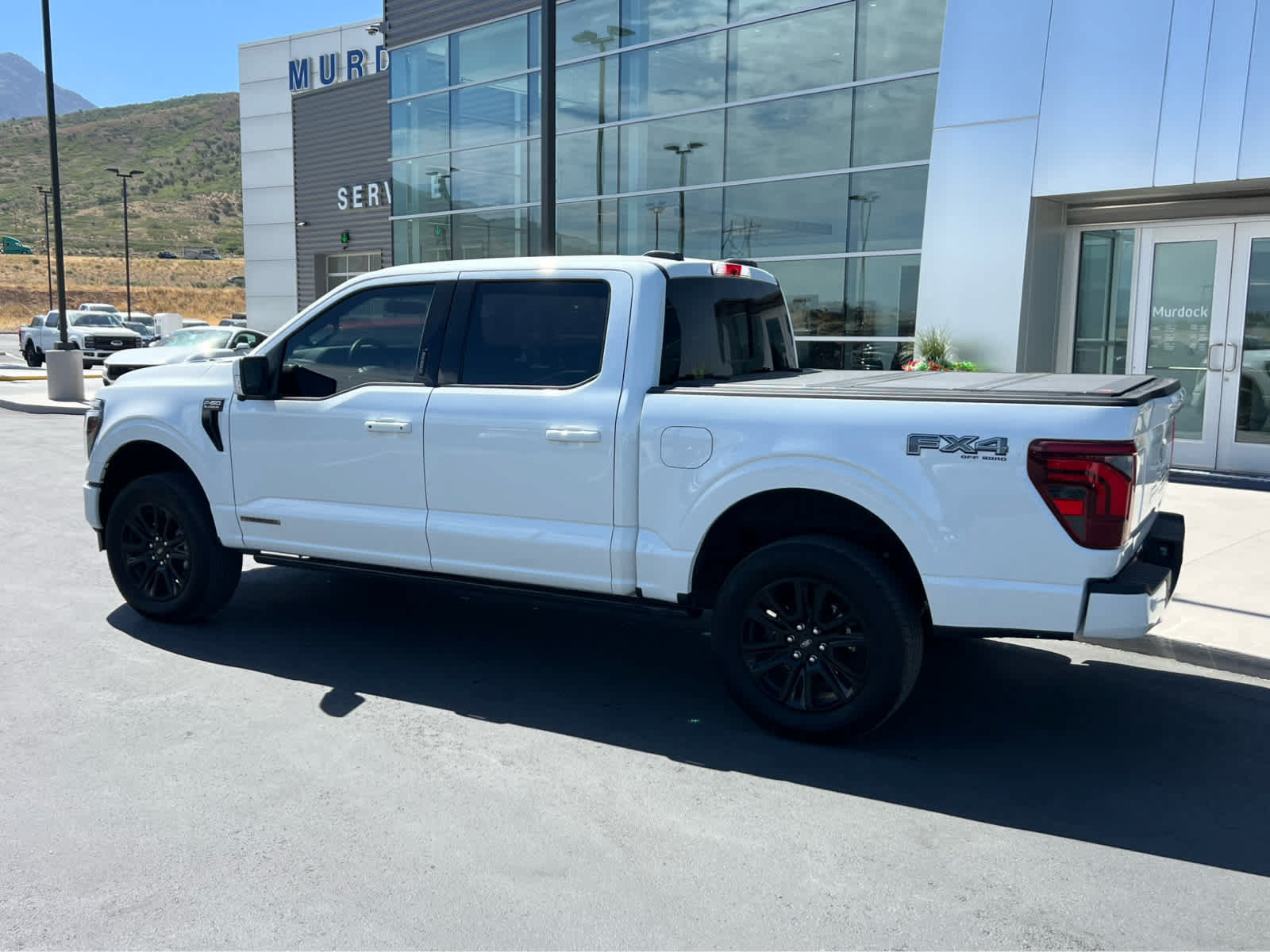 Certified 2024 Ford F150 Platinum w/ Equipment Group 702A High AWD/4WD image 10