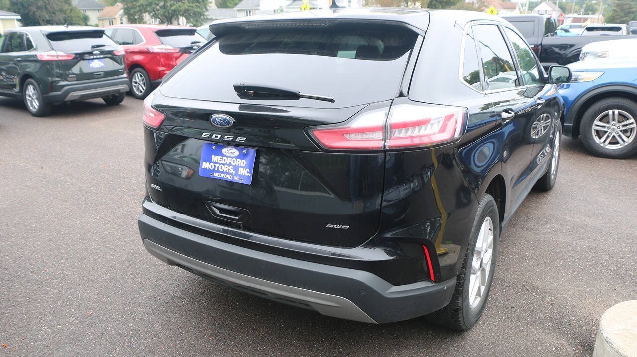 Certified 2024 Ford Edge SEL AWD/4WD image 5