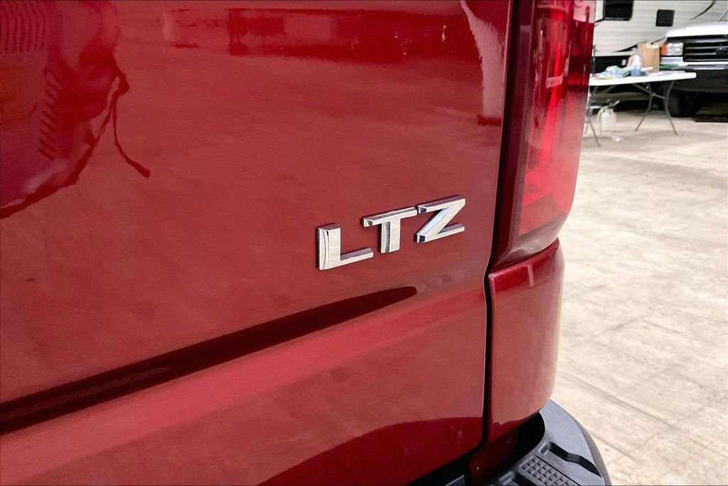 Used 2019 Chevrolet Silverado 1500 LTZ image 10