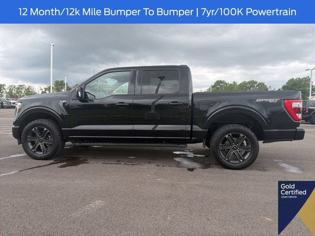 Certified 2023 Ford F150 Lariat w/ Equipment Group 502A High AWD/4WD image 17