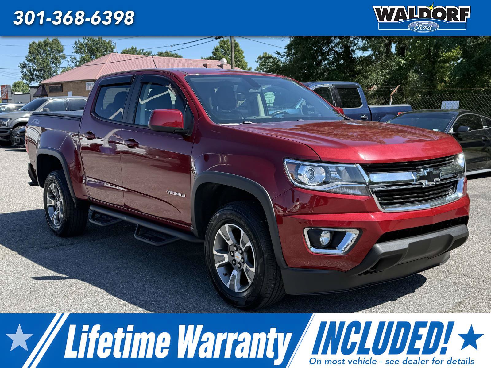 Used 2018 Chevrolet Colorado Z71 AWD/4WD video 1