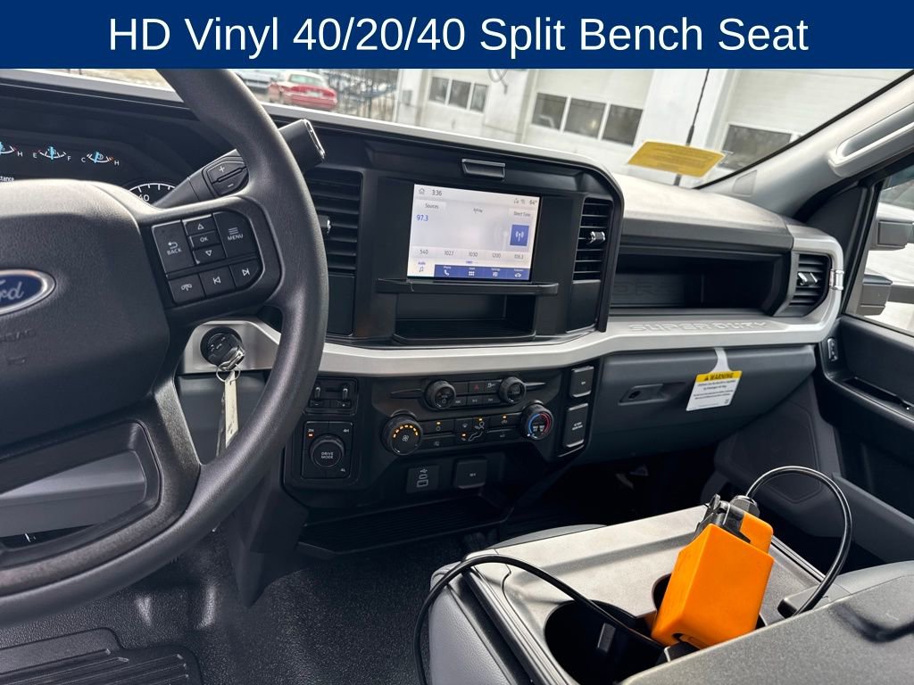 Certified 2025 Ford F350 XL w/ XL Chrome Package AWD/4WD image 14