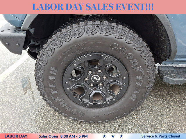 Certified 2024 Ford Bronco Wildtrak AWD/4WD image 28