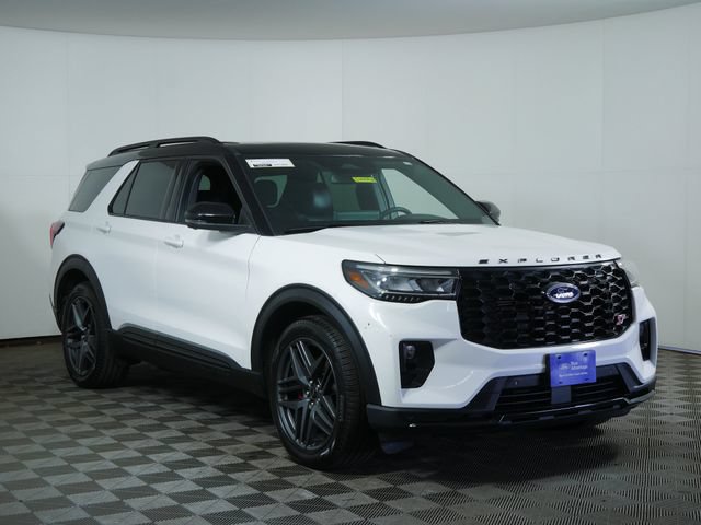 Certified 2025 Ford Explorer ST