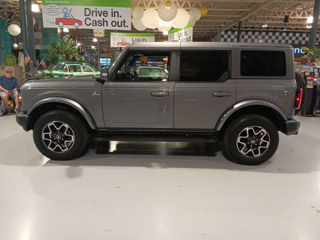 Certified 2022 Ford Bronco Outer Banks AWD/4WD image 12