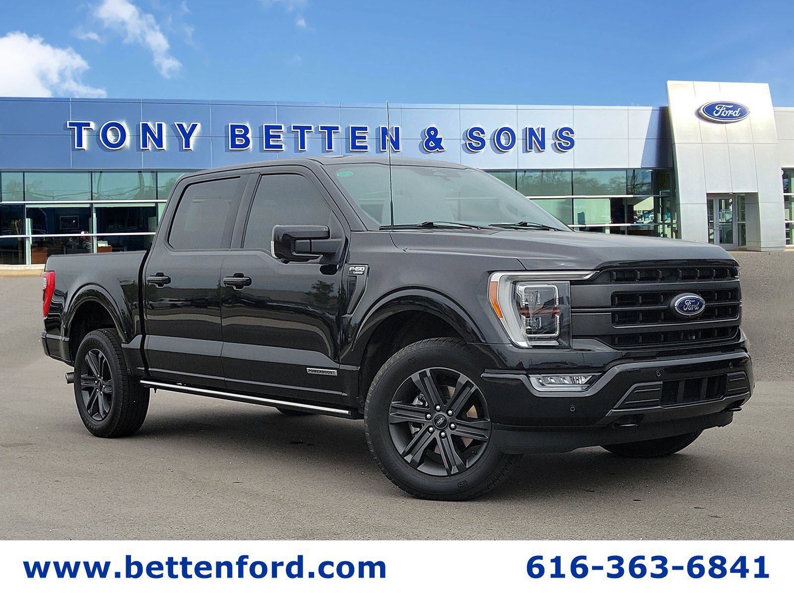 Certified 2023 Ford F150 Lariat w/ Equipment Group 502A High AWD/4WD image 1