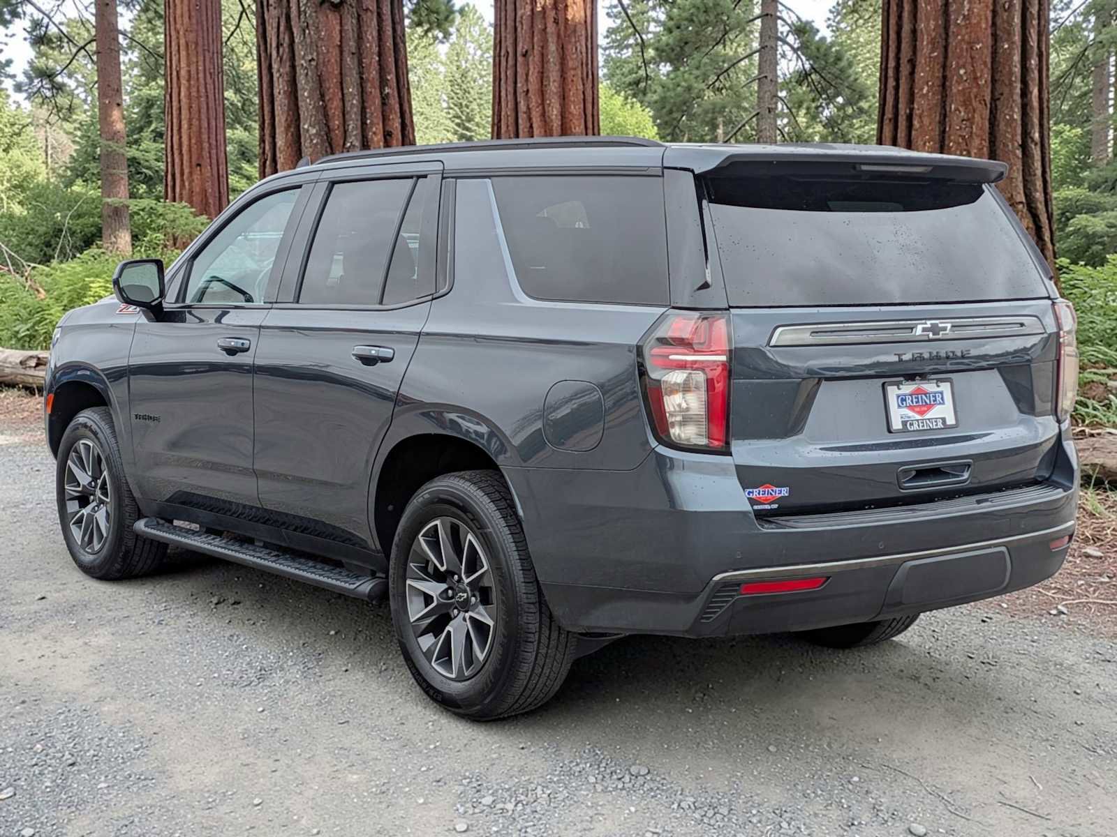 Used 2021 Chevrolet Tahoe Z71 AWD/4WD image 4