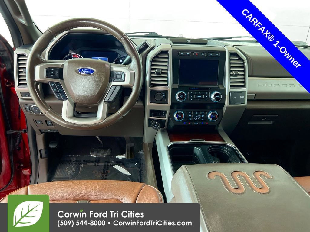 Certified 2021 Ford F350 King Ranch w/ FX4 Off-Road Package image 26