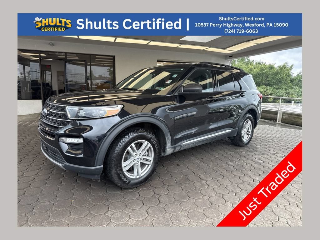 Certified 2023 Ford Explorer XLT w/ Equipment Group 202A