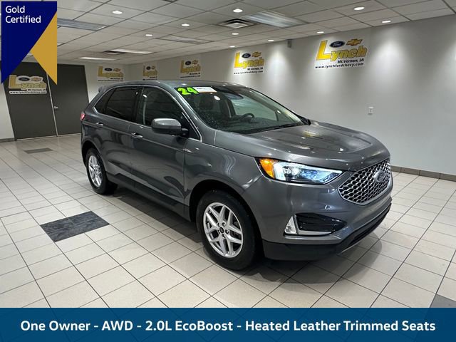Certified 2024 Ford Edge SEL w/ Convenience Package AWD/4WD image 6