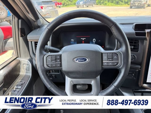 Certified 2022 Ford F150 Lightning Lariat w/ Equipment Group 511A High AWD/4WD image 16
