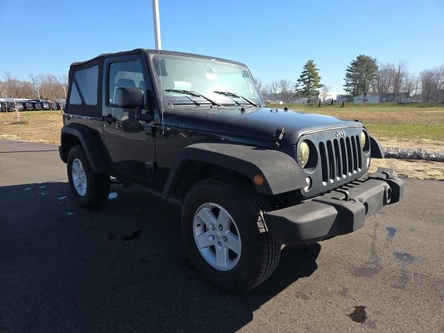 Used 2018 Jeep Wrangler Sport image 5