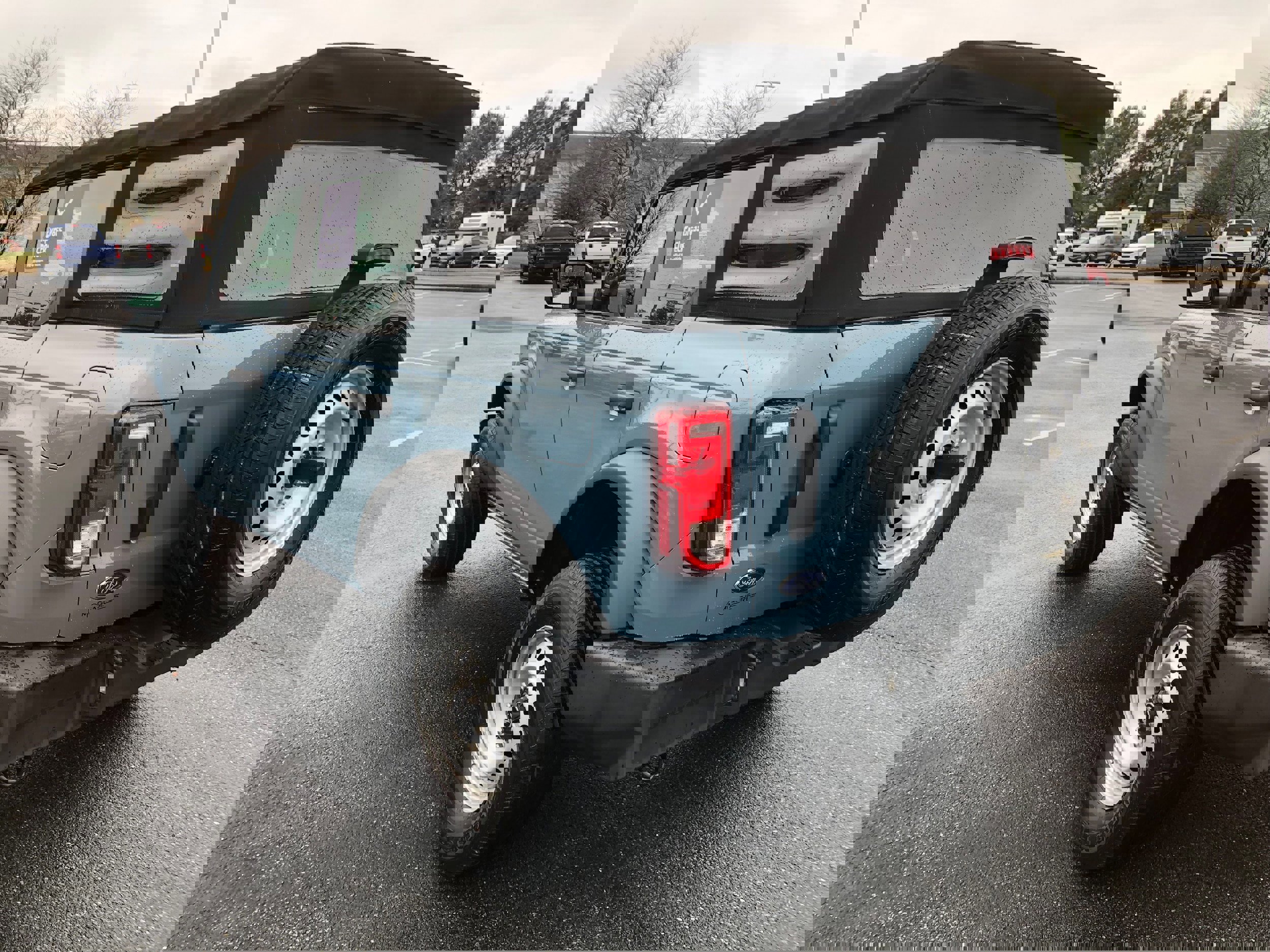 Certified 2022 Ford Bronco 4-Door image 5