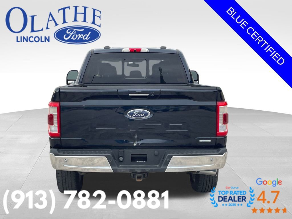Certified 2021 Ford F150 Lariat w/ Equipment Group 502A High image 4