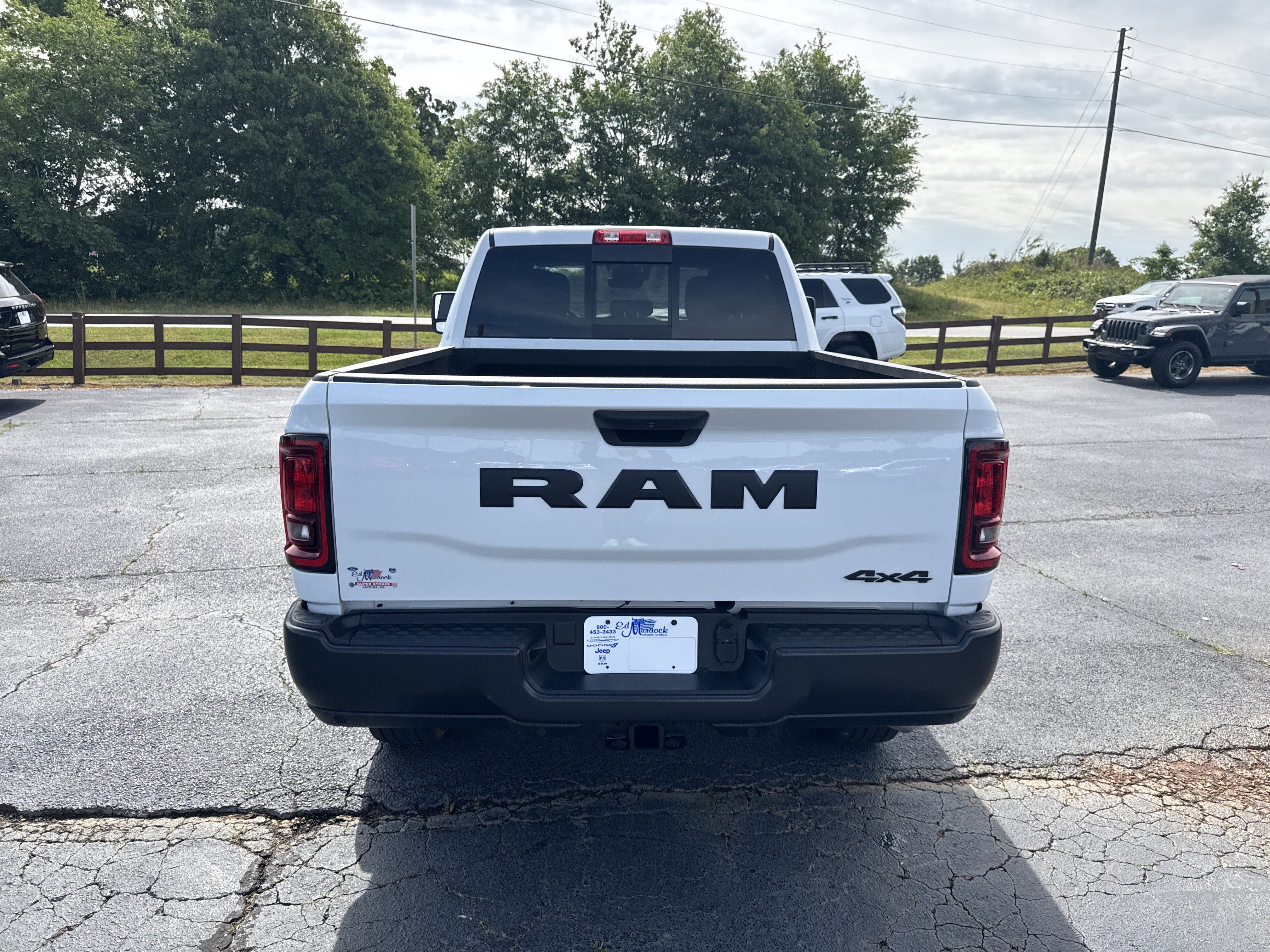Used 2025 RAM 2500 Tradesman AWD/4WD image 7