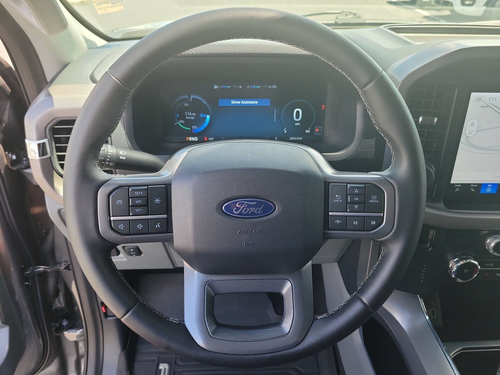 Certified 2025 Ford F150 Lightning XLT AWD/4WD image 19