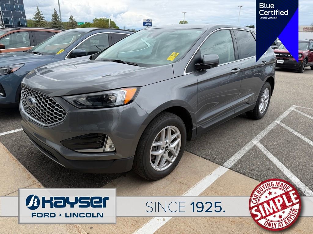 Certified 2023 Ford Edge SEL w/ Convenience Package AWD/4WD video 1