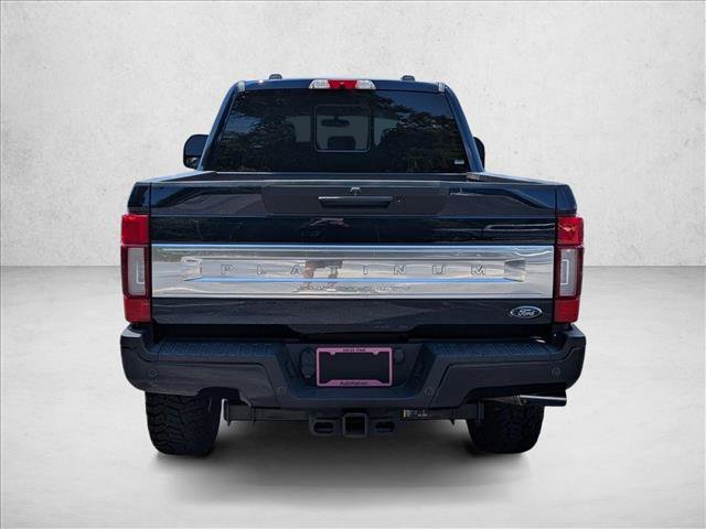 Certified 2022 Ford F350 Platinum AWD/4WD image 7