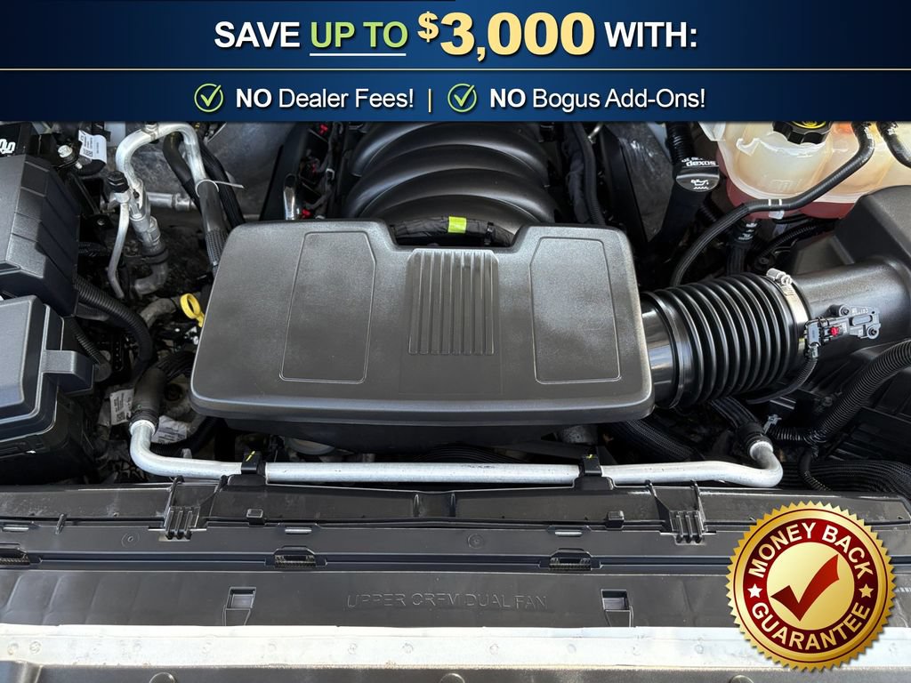 Used 2023 Chevrolet Silverado 1500 W/T w/ WT Value Package AWD/4WD image 24
