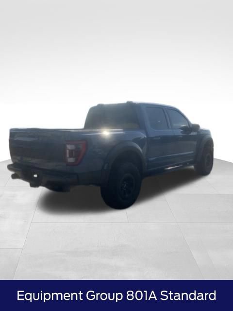 Certified 2023 Ford F150 Raptor w/ Blue Interior Package AWD/4WD image 7