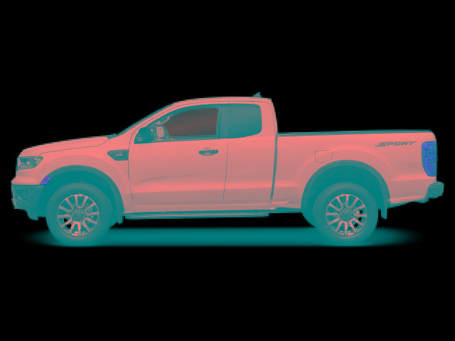 Certified 2019 Ford Ranger XL w/ FX4 Off-Road Package image 3