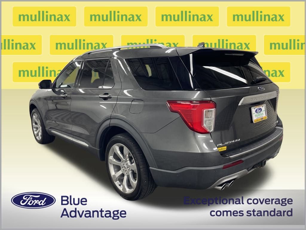 Certified 2020 Ford Explorer Platinum w/ Premium Technology Package AWD/4WD image 11